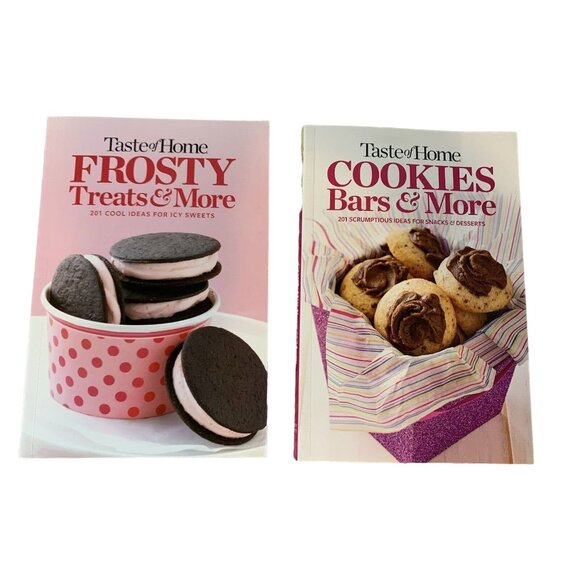 Land O Lakes Recipe Collection Set of 7 Baking Cookbooks Bundle Cookies Desserts - Picture 6 of 12